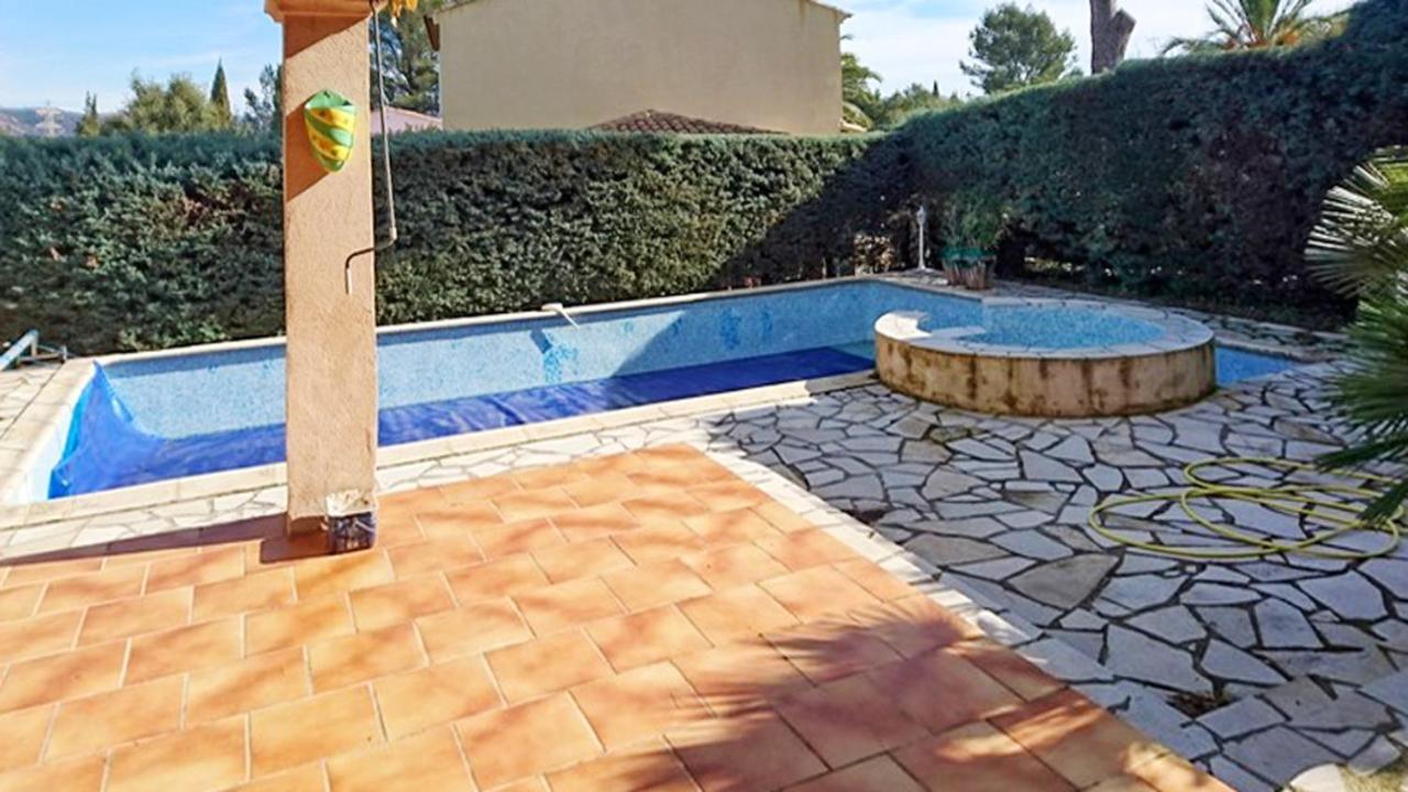 Villa de 3 chambres avec piscine privee et jardin clos a Saint Raphael a 6 km de la plage Extérieur photo