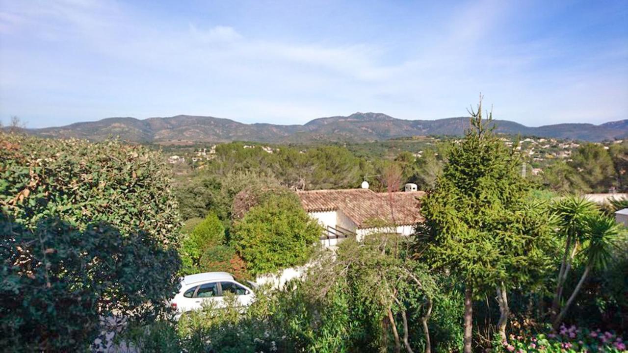 Villa de 3 chambres avec piscine privee et jardin clos a Saint Raphael a 6 km de la plage Extérieur photo